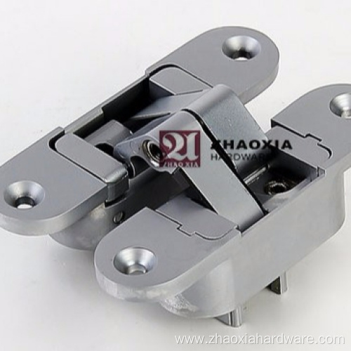 zinc adjustable concealed hinge for wooden door